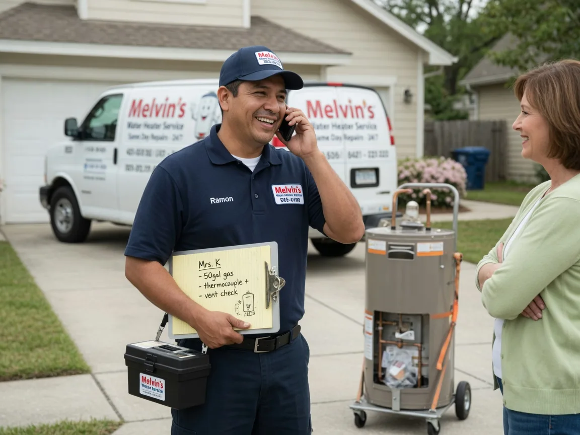 Water Heater Repair Melvern, KS FAQs